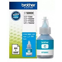 Brother BT5000C Cyan 5000 Pages Ink Bottle