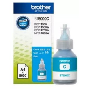 Brother BT5000C Cyan 5000 Pages Ink Bottle