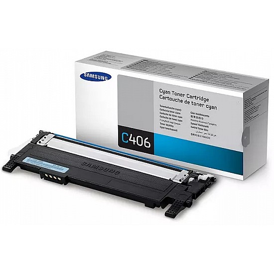 Samsung CLT-C406S/XIP 1000 Pages Toner Cartridge