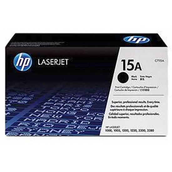 HP C7115A Black 1.02 kg 2500 pages LaserJet Toner Cartridge