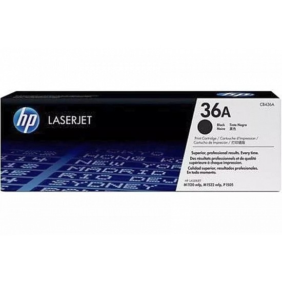 HP CB436A Black 0.8 kg 2000 pages LaserJet Toner Cartridge