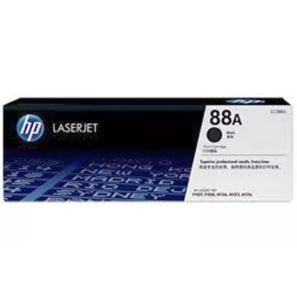 HP CC388AD Black 1.4 Kg 1500 pages LaserJet Toner Cartridge HP CC388AD Black 1.4 Kg 1500 pages LaserJet Toner Cartridge