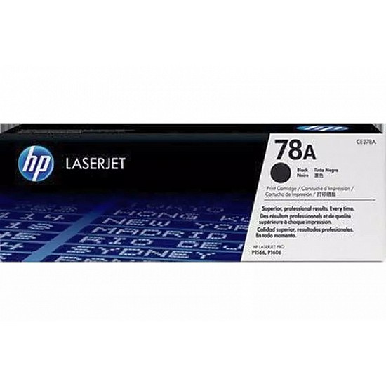 HP CE278A Black 0.8 kg 2100 pages Toner Cartridge