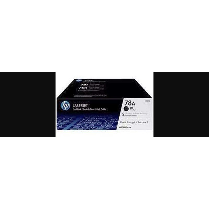 HP CE278AF Black 1.58 kg 2100 pages Toner Cartridge