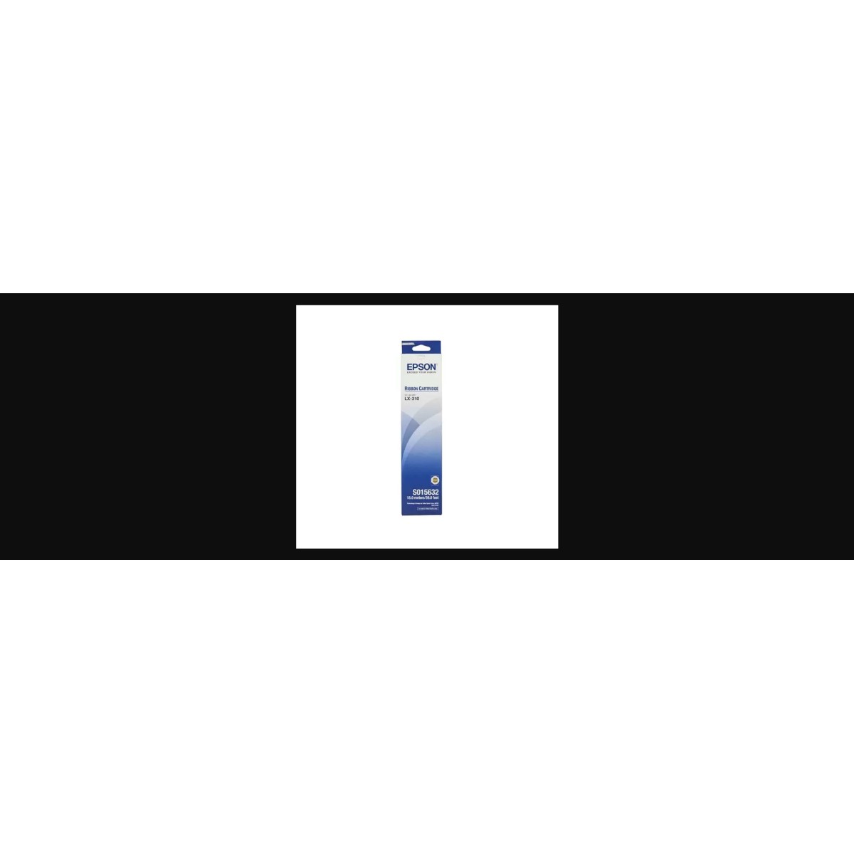 Epson C13S015632 LX-310 SIDM Ribbon Cartridge
