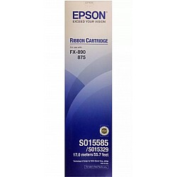 Epson FX-890, 875 Ribbon Cartridge Black