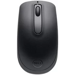 Dell WM118 Wireless Mouse, 2.4 Ghz with USB Nano Receiver Optical Tracking Black