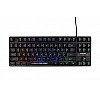 Cosmic Byte CB-GK-20 Styx TKL Membrane Gaming Keyboard with Rainbow LED (Black)