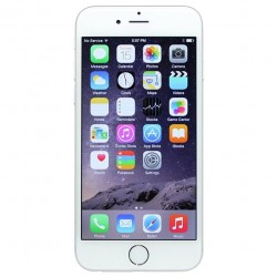 Apple iPhone 6 Silver, 16GB Refurbished