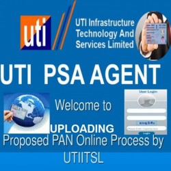 UTI Pancard PSA login id