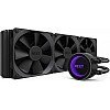 NZXT Kraken X72 360mm RL-KRX72-01 AIO RGB CPU Liquid Cooler CAM-Powered 