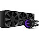 NZXT Kraken X72 360mm RL-KRX72-01 AIO RGB CPU Liquid Cooler CAM-Powered 