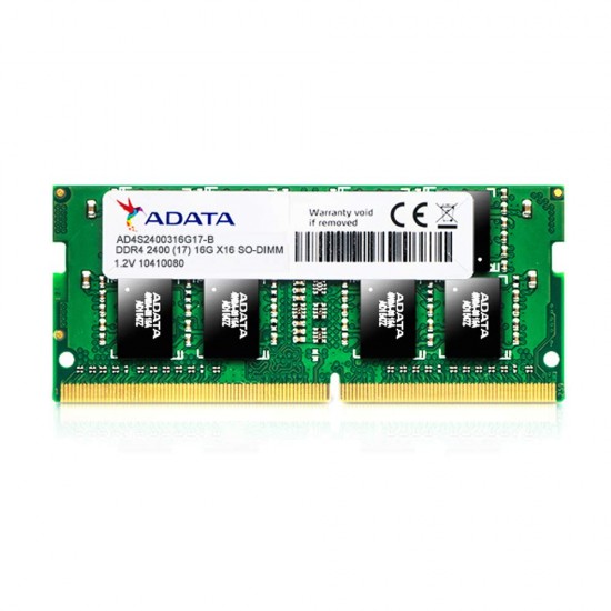 ADATA Premier AD4S240038G17-B 8GB DDR4 2400 MHz PC4-19200 SODIMM RAM Memory Module for Laptop