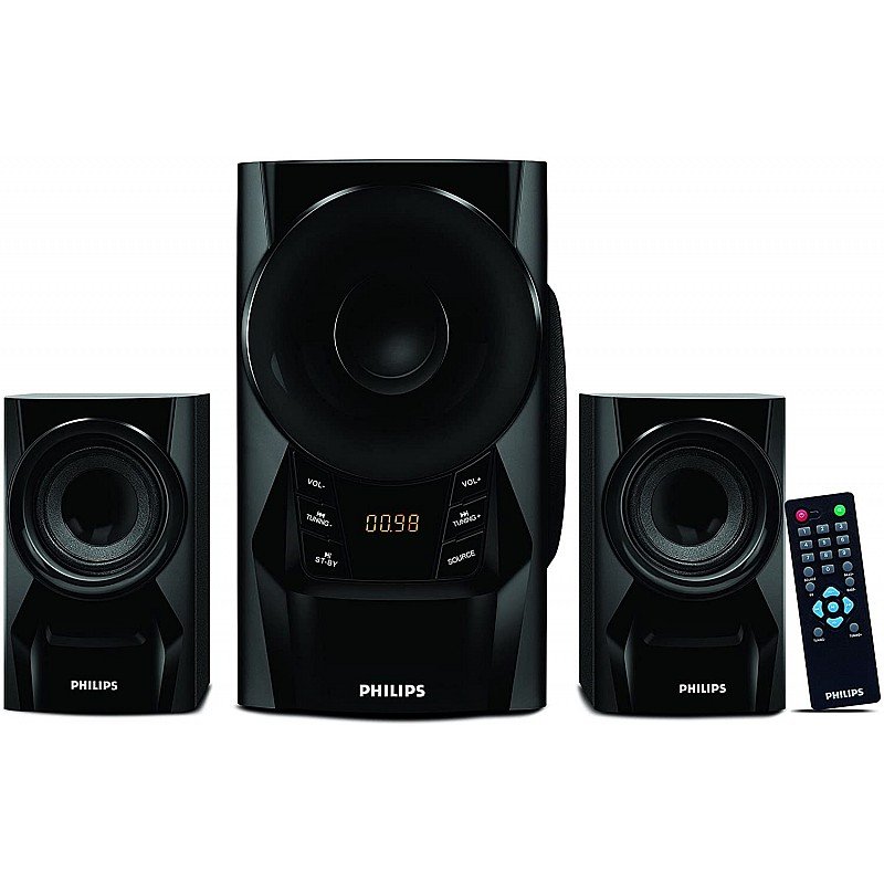 Philips IN-MMS6080B/94 2.1 Channel Multimedia Speakers