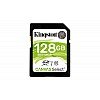 Kingston Canvas Select 128GB SDHC Class 10 SD Memory Card UHS-I 80MB/s R Flash Memory Card (SDS/128GB)