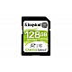 Kingston Canvas Select 128GB SDHC Class 10 SD Memory Card UHS-I 80MB/s R Flash Memory Card (SDS/128GB)