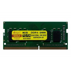 Dolgix Gold 8GB DDR4 2666MHz Laptop Ram SODIMM Memory Module- ~