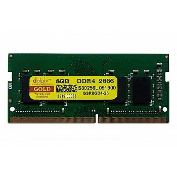 Dolgix Gold 8GB DDR4 2666MHz Laptop Ram SODIMM Memory Module