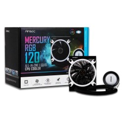 Antec Mercury RGB 120 All-in-One Liquid CPU Cooler