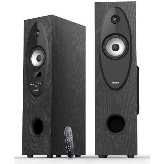 F&D T-30X 2.0 Floor Standing Bluetooth Speakers