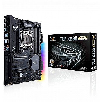 ASUS TUF X299 MARK 2 LGA2066 DDR4 M.2 USB 3.1 X299 ATX Motherboard for Intel Core X-Series Processors