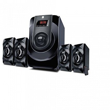 iBall Concert C9 4.1 Channel Multimedia Speakers (Black) 