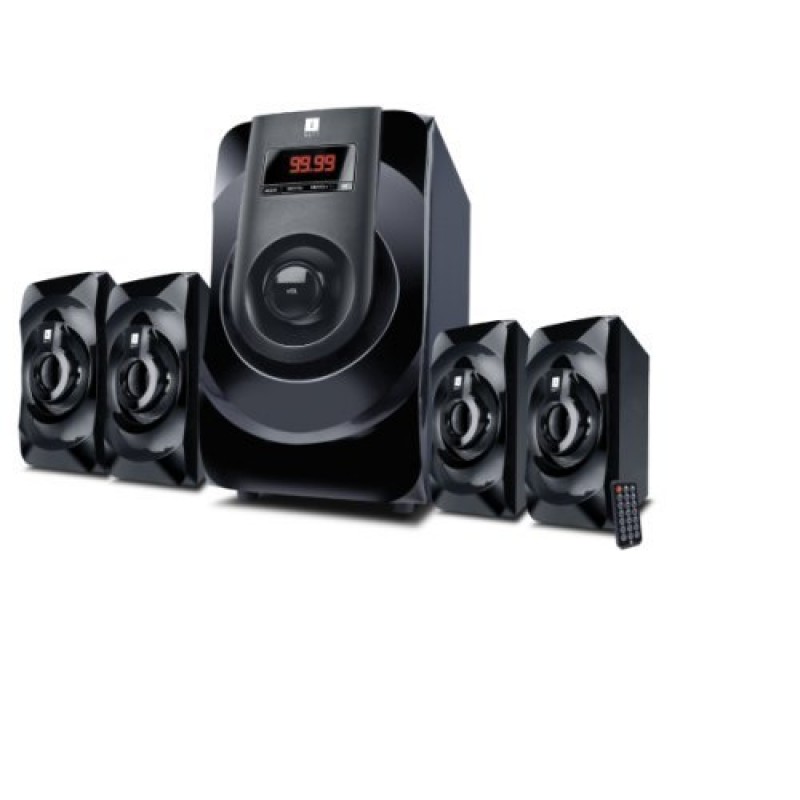 iBall Concert C9 4.1 Channel Multimedia Speakers (Black) 