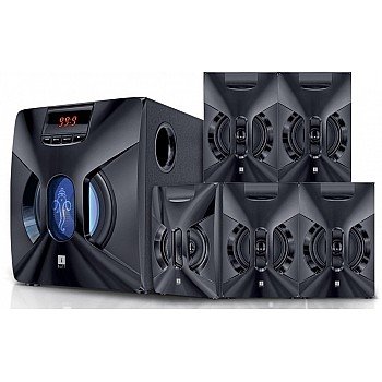 iBALL Boom Box Bluetooth 5.1 Speaker Black