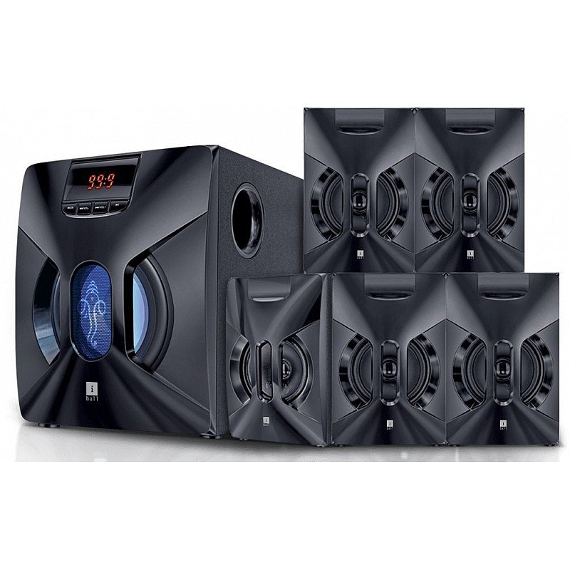 iBALL Boom Box Bluetooth 5.1 Speaker Black