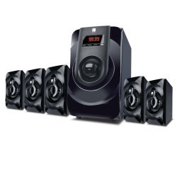 iBall MJ BT54 5.1 Home Theater System (Black)-