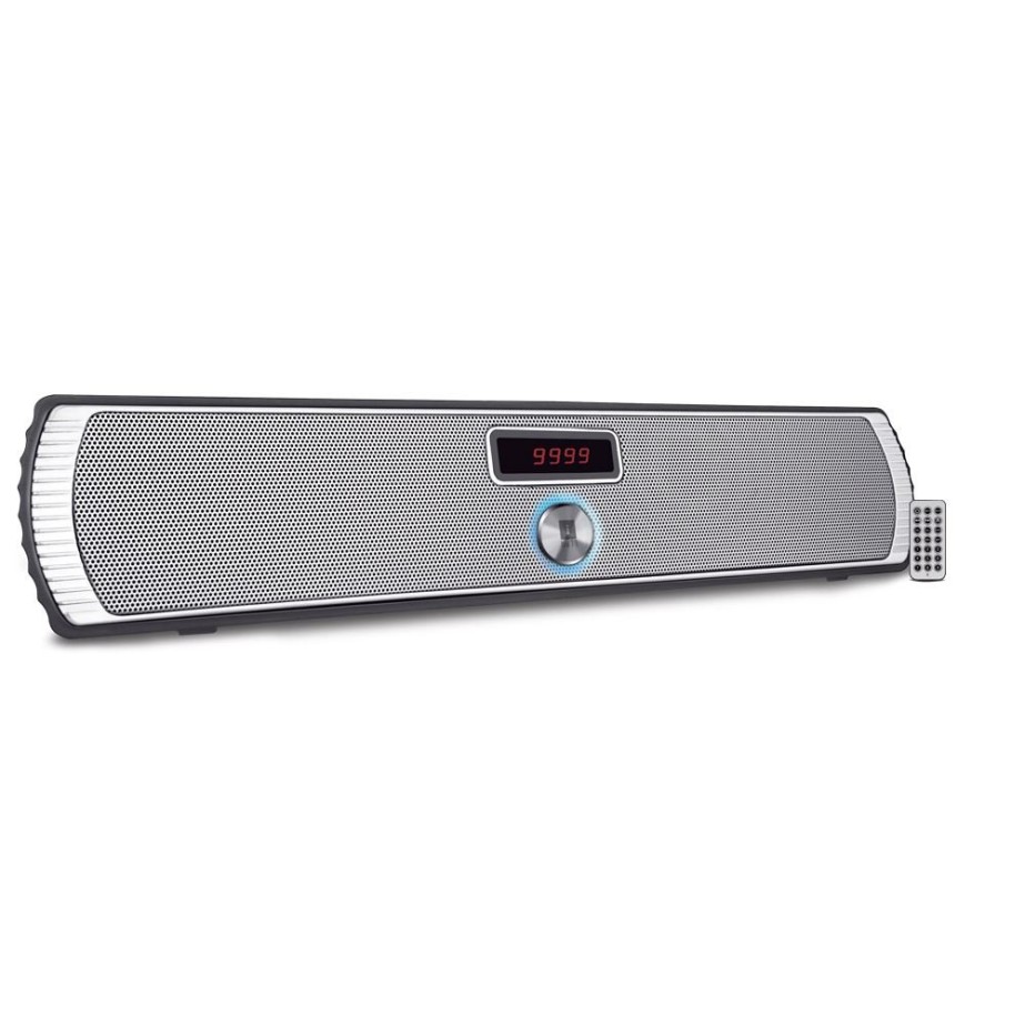 iBall Soundstick BT14 Bluetooth Speakers with Remote Black/Silver