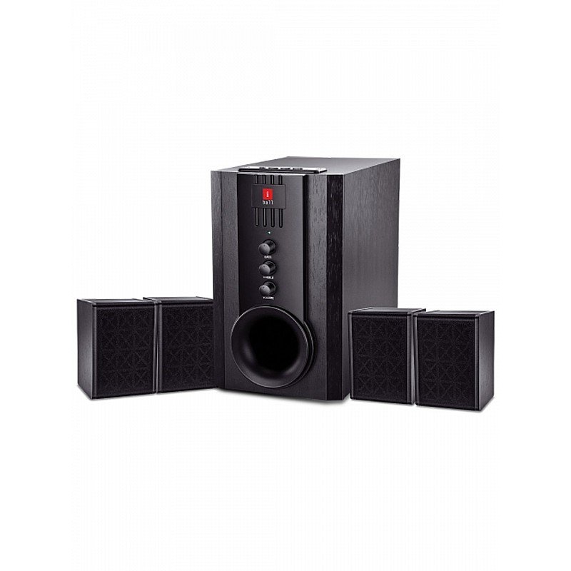 iBall Tarang 4.1 FM, USB, SD/MMC Computer Multimedia Speaker