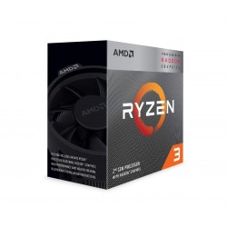 AMD Ryzen 3 3200G with RadeonVega 8 Graphics Desktop Processor 4 Cores up to 4GHz 6MB Cache AM4 Socket- ~