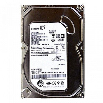 Seagate Barracuda 500GB SATA Internal 7200RPM Hard Disk Drive-