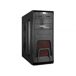 Frontech Computer Cabinet Category:Category:Category: Silver STURDY FT-4232