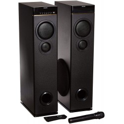 Philips SPA9080B Multimedia Tower Speakers (Black)-