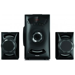 Philips 2.1 MMS IN-MMS2143B/94 Speaker System (Black)-
