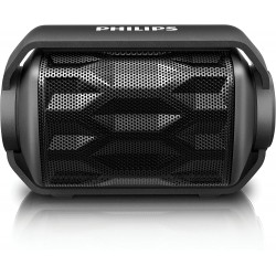 Philips BT2200B/00 Portable Bluetooth Speakers (Black)-