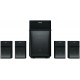 Philips SPA8180B 4.1 Channel Multimedia Speakers (Black)