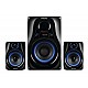 Philips Dhoom MMS2580B/94 Home Theater System (Blue)-