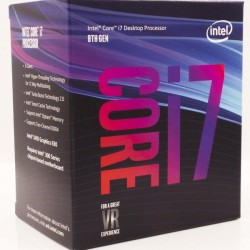 Intel Core i7 9700K Desktop 9th Generation Processor 8 Cores up to 4.9 GHz Turbo Unlocked LGA1151 300 Series 95W- ~