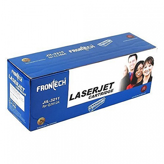 Frontech 12A Toner Cartridge Q2612A for Hp Laserjet Series