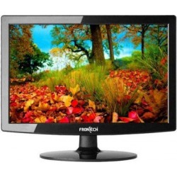Frontech 15.4-inch LED Backlit Computer Monitor with HDMI and VGA Port FT-1978 (Black)
