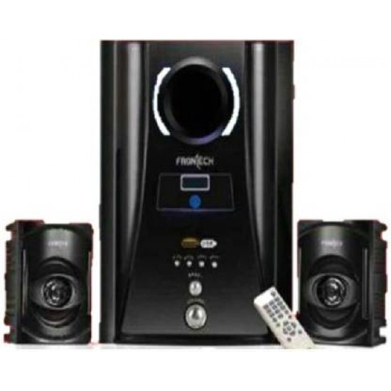 Frontech jil-SW-3918 Micro Hi-Fi System  (Black)