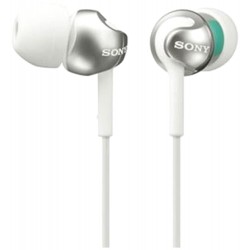 Sony MDR-EX110LP EX Monitor in-Ear-Headphone (White)
