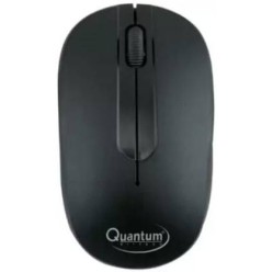 Quantum QHM 271 WIRELESS MOUSE Wireless Optical Mouse with Bluetooth (Black)