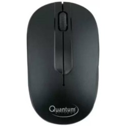 Quantum QHM 271 WIRELESS MOUSE Wireless Optical Mouse with Bluetooth (Black) Quantum QHM 271 WIRELESS MOUSE Wireless Optical Mouse with Bluetooth (Black)