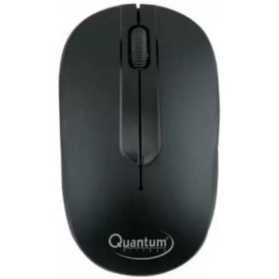 Quantum QHM 271 WIRELESS MOUSE Wireless Optical Mouse with Bluetooth  (Black)-