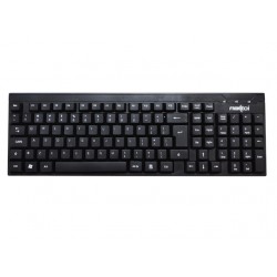 Frontech keyboard Black USB KB-0002