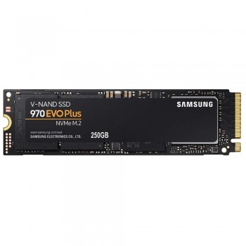 Samsung 970 EVO Plus 250GB PCIe NVMe M.2 (2280) Internal Solid State Drive (SSD) (MZ-V7S250)